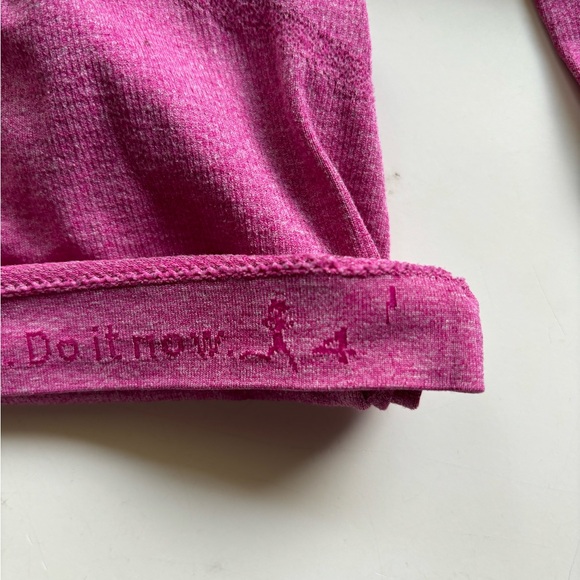 Pink Lululemon Swiftly Tech - Picture 6 of 6